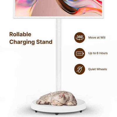 21" Android 12 System Stand By Me TV Smart Broadcast Machine Touch Screen