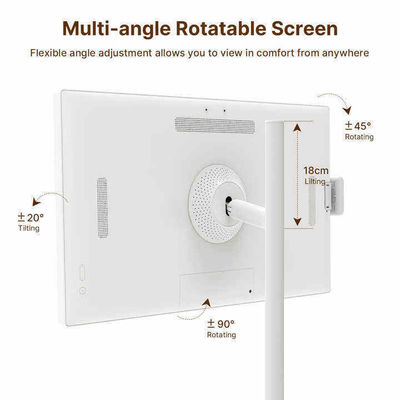 21" Android 12 System Stand By Me TV Smart Broadcast Machine Touch Screen
