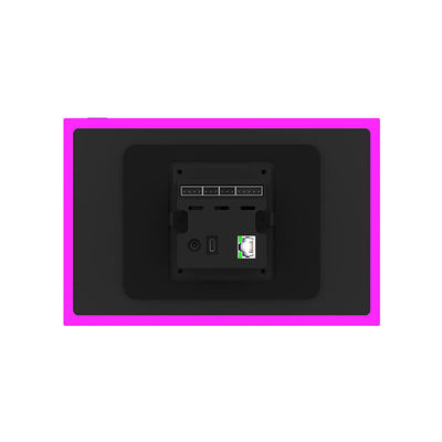 10.1Inch RK3399 Wall Mounted Smart Home Control Tablet Surrounding LED Light for Ultimate Comfort