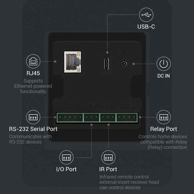10.1 Inch Smart Home Tablet Wall Mounting Android Control Screen Display