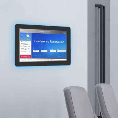 10.1Inch RK3399 Wall Mounted Smart Home Control Tablet Surrounding LED Light for Ultimate Comfort
