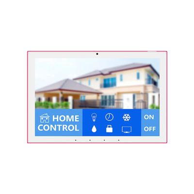 10.1Inch Android Central Control Screen with RK3588 CPU and Android 13 for Smart Home Automation