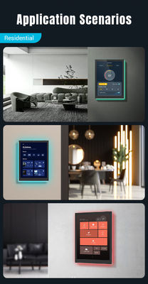 9.7 Inch RK3399 PoE Power Smart Tablet with IPS Screen for Smart Home Control