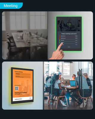 9.7 Inch RK3399 PoE Power Smart Tablet with IPS Screen for Smart Home Control