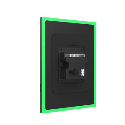 9.7 Inch RK3566 4+32GB POE NFC Wall Mounted Android 13 Tablet Smart Home Control Tablet PC with LED Light Bar
