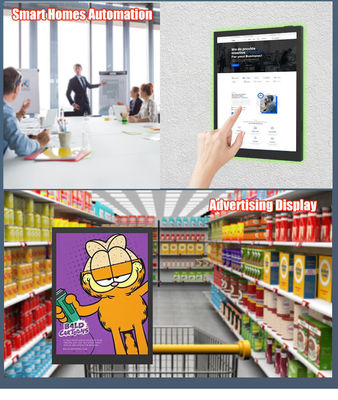 9.7 Inch RK3566 Android 13 Smart Home Control Tablet with POE and NFC for Wall Mounted Automation