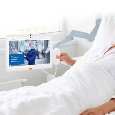Customizable 13.3Inch RK3399 CPU Wall Mounted Medical Grade Hospital Tablet with 5.0M/P Camera