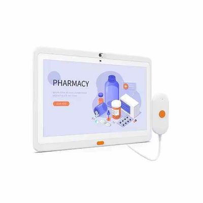 Customizable 13.3Inch RK3399 CPU Wall Mounted Medical Grade Hospital Tablet with 5.0M/P Camera