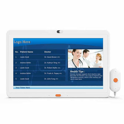 15.6 Inch RK3399 Android Tablet PC Medical Tablet For Hospital Use