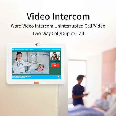10.1Inch RK3399 CPU Wall Mounted Medical Grade Hospital Tablet With POE Power