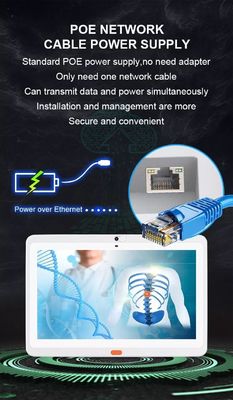 15.6 Inch RK3399 Android Tablet PC Medical Tablet For Hospital Use