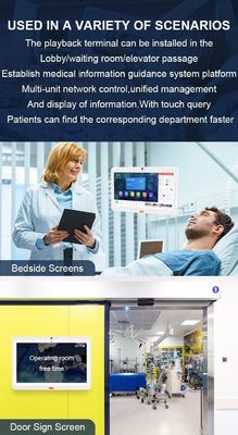 Hospital 15.6inch Health Care Tablet Android All in one Medical Industry Grade Tablets With Call Handle Camera