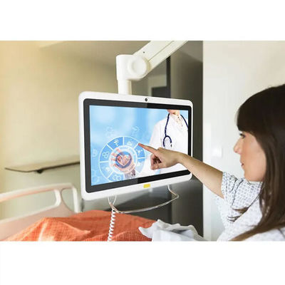 10.1Inch RK3399 CPU Wall Mounted Medical Grade Hospital Tablet With POE Power