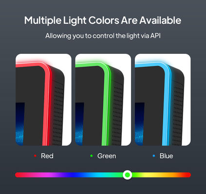 Meeting Room Scheduler Tablet PC with Led Light