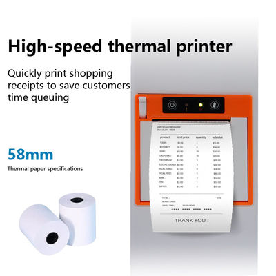 15.6+14 Inch Dual Touch Screen POS Terminal with Weighing Pan Barcode Scanner and Thermal Printer for Retail