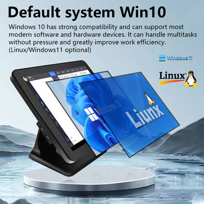 New Design 17Inch N5095 CPU POS Machine 8+256GB Large Memory Win10 Retail Cash Register POS Terminal