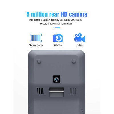 Smart NFC Mobile Payment Terminal 5.5Inch Portable Pos Machine Intelligent Handheld Smart Terminal with Camera Printer