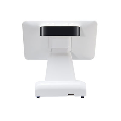 15Inch N2840 Desktop POS Machine Restaurant POS Terminal 2+32GB All in One POS System with Customer Display