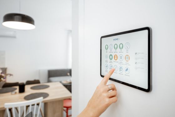 10.1-Inch RK3288 Android Tablet with NFC and POE for Smart Home Wall Mount Control