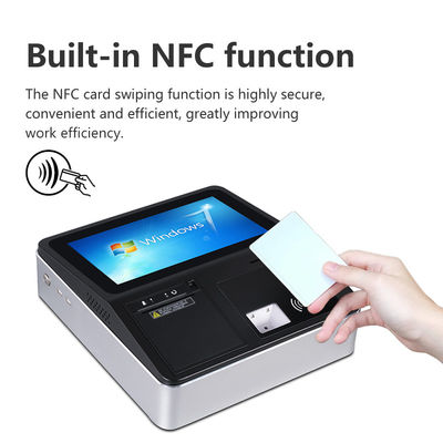11.6 Inch Point of Sale Terminal System Retail NFC Card Reader All in One Pos System with 58mm Printer