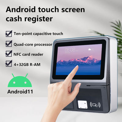 11.6 Inch Point of Sale Terminal System Retail NFC Card Reader All in One Pos System with 58mm Printer