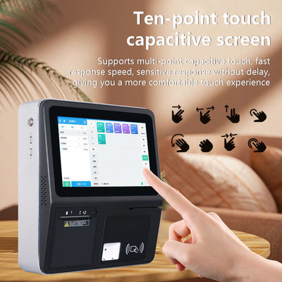 11.6 Inch Point of Sale Terminal System Retail NFC Card Reader All in One Pos System with 58mm Printer