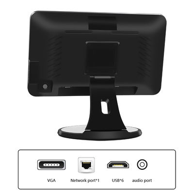 15.6Inch Touch Screen Desktop POS Terminal N2840 2+32GB Retail Cash Register with Scanner