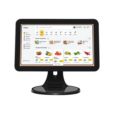 15.6Inch Touch Screen Desktop POS Terminal N2840 2+32GB Retail Cash Register with Scanner