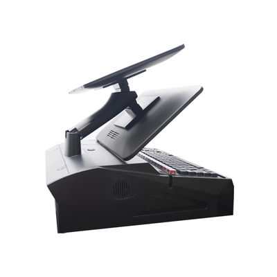 13.3/15.6Inch Dual Touch Screen POS System I3 Win System Retail Store POS Terminal with Foldable Base