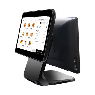 13.3/15.6Inch Dual Touch Screen POS System I3 Win System Retail Store POS Terminal with Foldable Base