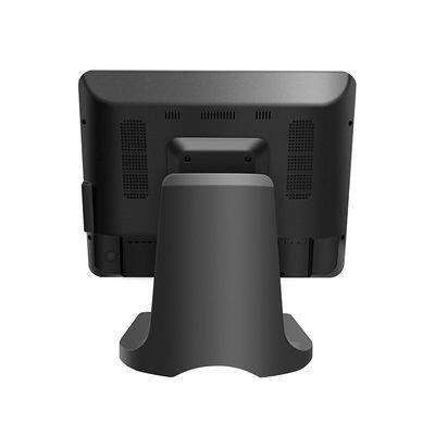 Supermarket Restaurant 15.6 Inch Win10 Cash Register System with Single Screen POS Terminal and Capacitive Touch Screen
