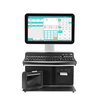 Supermarket Restaurant Retail Coffee Shop Dual Screen Win 7/10 Android Cash Register POS Software with and SDK Function