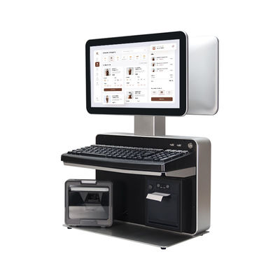Supermarket Restaurant Retail Coffee Shop Dual Screen Win 7/10 Android Cash Register POS Software with and SDK Function