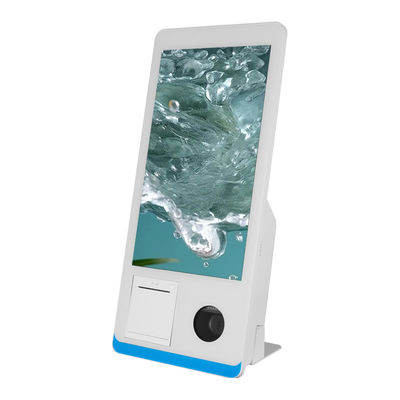 Win7/10 All-in-One POS Applications Integrated Printer SDK Functionality for Restaurants 15.6 Inch LED Touch Screen