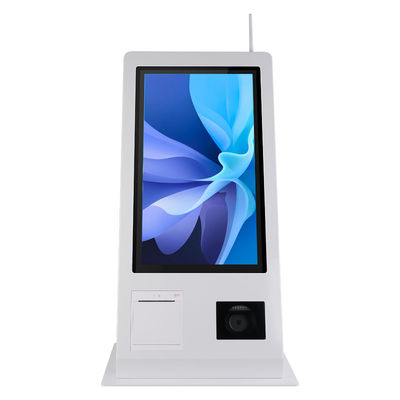 15.6 Inch Win 7/10 POS Terminal Cash Register 8 128GB Machine with Touch Screen and 58mm Printer Includes SDK Function