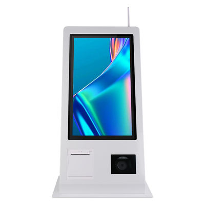15.6 Inch Win 7/10 POS Terminal Cash Register 8 128GB Machine with Touch Screen and 58mm Printer Includes SDK Function
