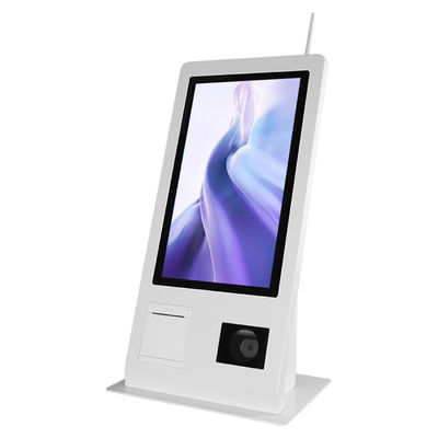 15.6 Inch Win 7/10 POS Terminal Cash Register 8 128GB Machine with Touch Screen and 58mm Printer Includes SDK Function