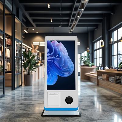 15.6 Inch Win 7/10 All-in-One Touch Screen Smart POS Machine with SDK Function and 58mm Printer Shopping Mall Application