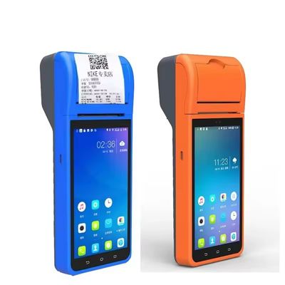 Monochrome Printer Output Type 5.5-Inch Android 8.1 PDA POS Terminal for Streamlined Restaurant Order Processing