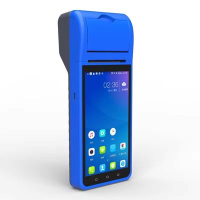 Android 8.1 Operating System 5.5Inch NFC Pos Systems Handheld Cashier Pos Machine with 58mm Thermal Receipt Printer