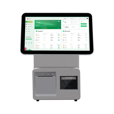 i3/i5/i7 CPU 15.6 Inch 11.6 Inch Digital Dual Screen POS Terminal Win7/10 Android Restaurant POS System with SDK Function