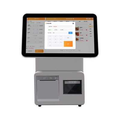 i3/i5/i7 CPU 15.6 Inch 11.6 Inch Digital Dual Screen POS Terminal Win7/10 Android Restaurant POS System with SDK Function