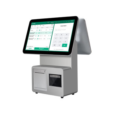 i3/i5/i7 CPU 15.6 Inch 11.6 Inch Digital Dual Screen POS Terminal Win7/10 Android Restaurant POS System with SDK Function