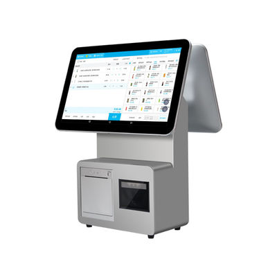 i3/i5/i7 CPU 15.6 Inch 11.6 Inch Digital Dual Screen POS Terminal Win7/10 Android Restaurant POS System with SDK Function