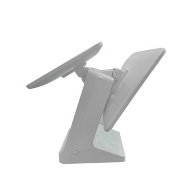 Restaurant Ordering Android POS Machine with 15.6 Inch Dual Screen and Intel Celeron J1900 CPU