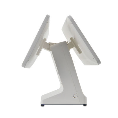 Restaurant Ordering Android POS Machine with 15.6 Inch Dual Screen and Intel Celeron J1900 CPU