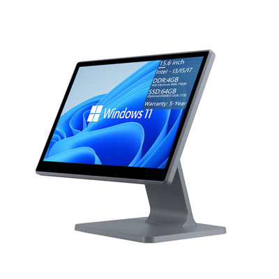 4GB DDR3 Memory 15.6 Inch Point of Sale POS Terminal for Restaurant All in One Touch POS Machine Windows POS Systems