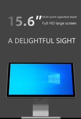 4GB DDR3 Memory 15.6 Inch Point of Sale POS Terminal for Restaurant All in One Touch POS Machine Windows POS Systems