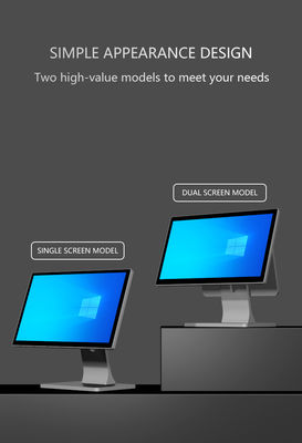 4GB DDR3 Memory 15.6 Inch Point of Sale POS Terminal for Restaurant All in One Touch POS Machine Windows POS Systems
