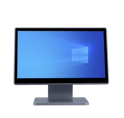 8GB DDR3 Memory 15.6 Inch FHD Ultra Thin Frame Full HD Resolution Win11 Android POS System Touch Screen POS All in One